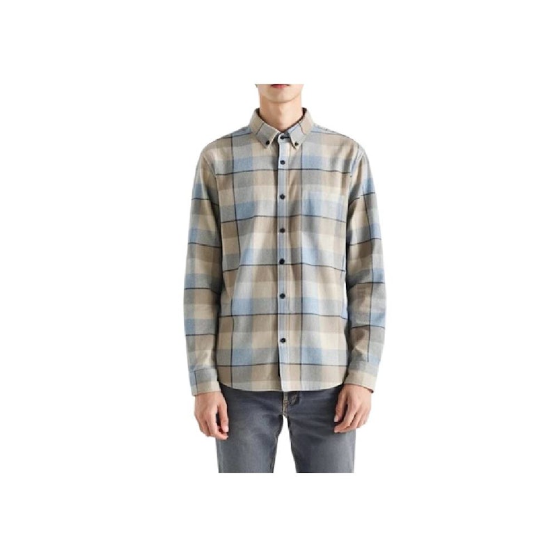 Peter Nation Kemeja Flanel Wool Basic 2B8 1