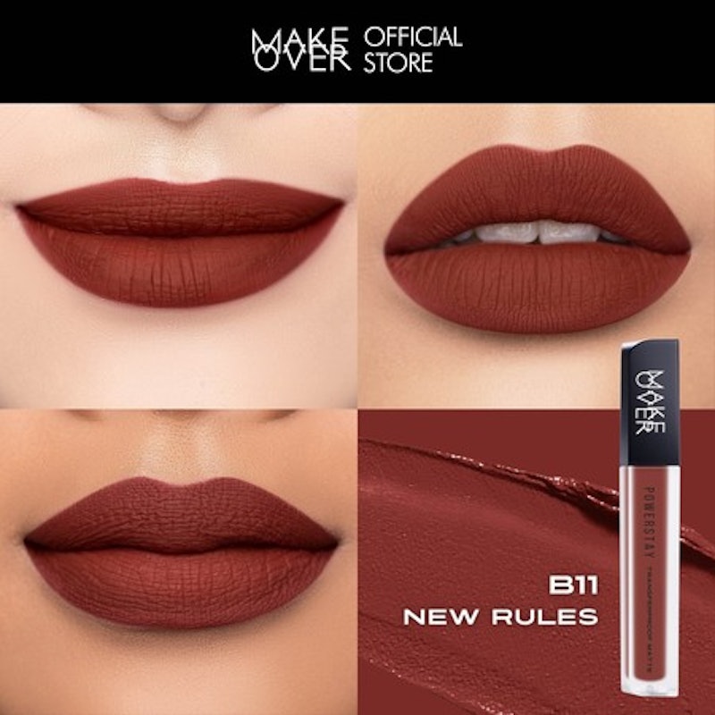 Powerstay Transferproof Matte Lip Cream B11 New Rules 2