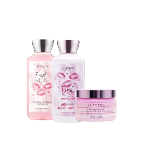 SLAVINA Paket Body Care First Kiss