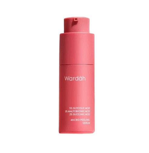 Wardah ｜ Micro Peeling Serum