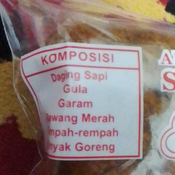  Elang Abon Sapi Super
