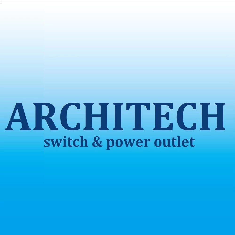ARCHITECH Saklar Waterproof V12 Series Pacific 1 Gang 5