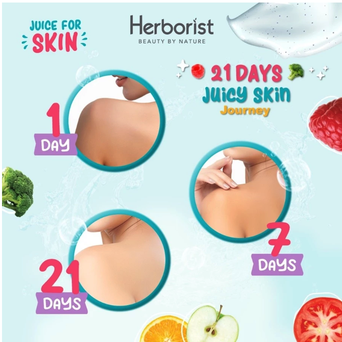 Juice For Skin Body Serum Apple & Broccoli Extract 4