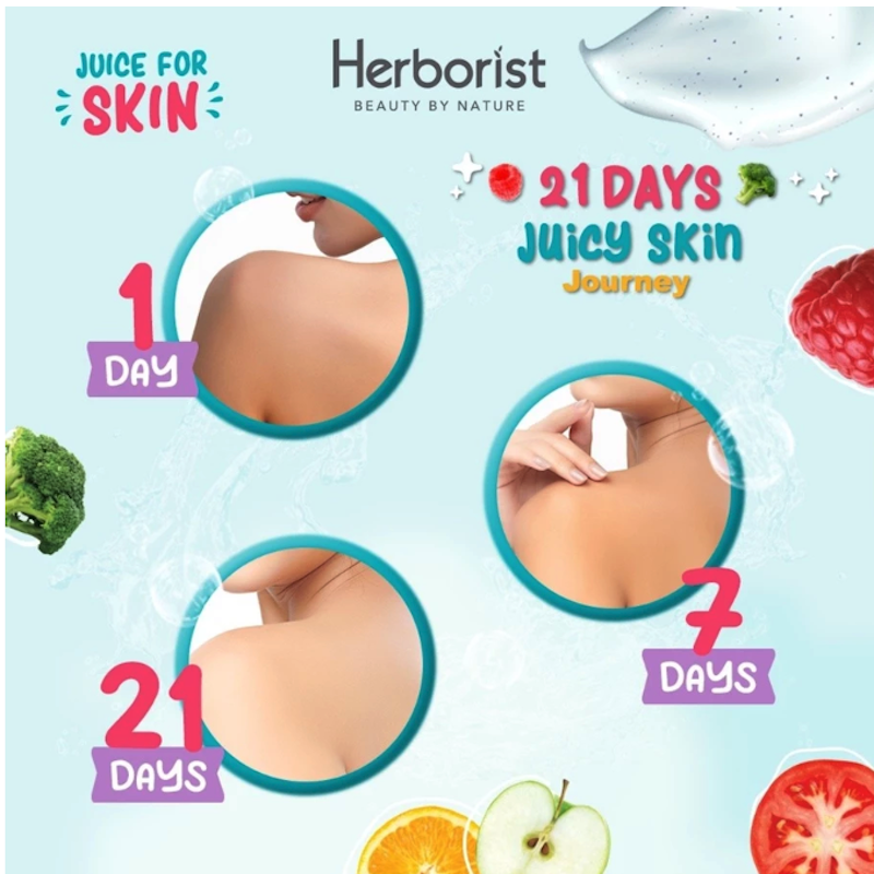 Juice For Skin Body Serum Apple & Broccoli Extract 4