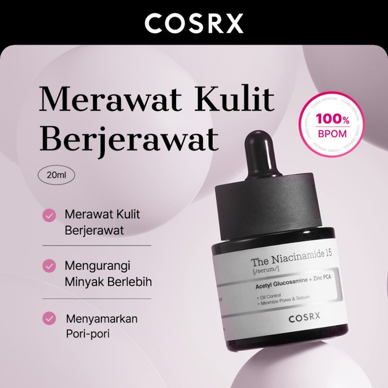 COSRX The Niacinamide 15 Serum 2