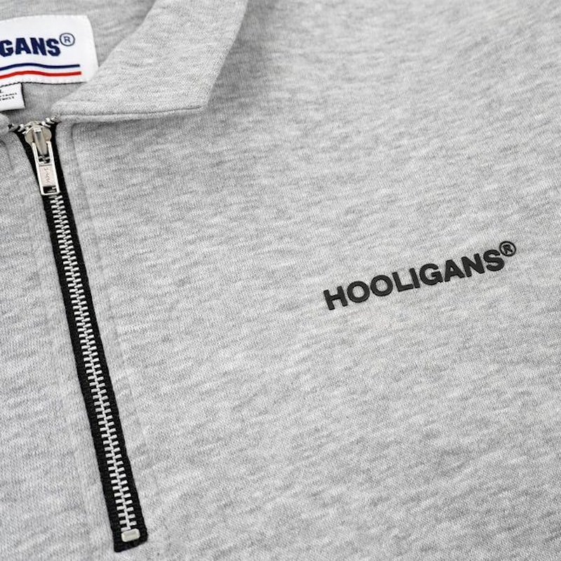 Hooligans Sweater Crewneck Bold Nakata Misty 2