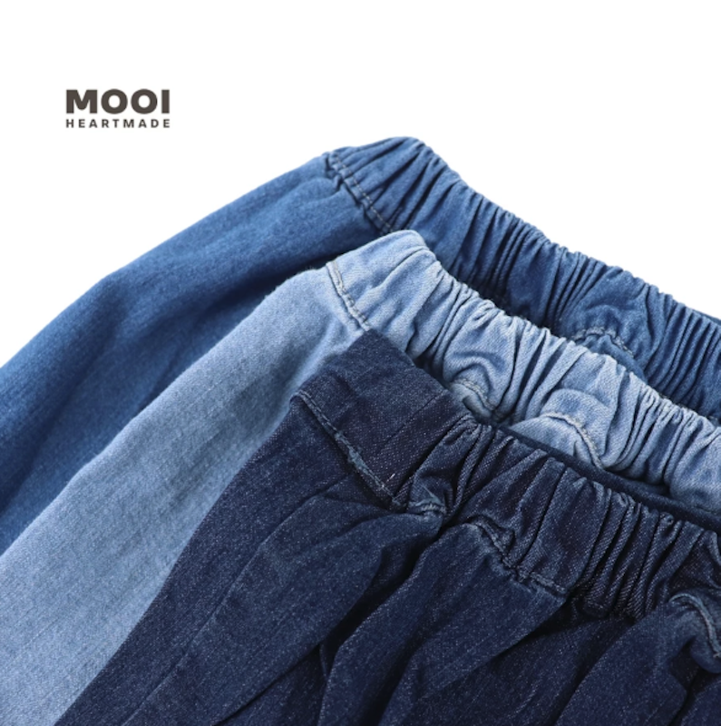 Mooi Chiara Denim Skort 3