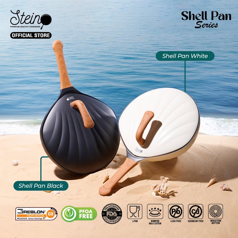 Stein Shell Wok Pan 30 cm 5