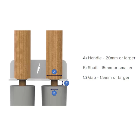  Huluwa Gantungan Payung