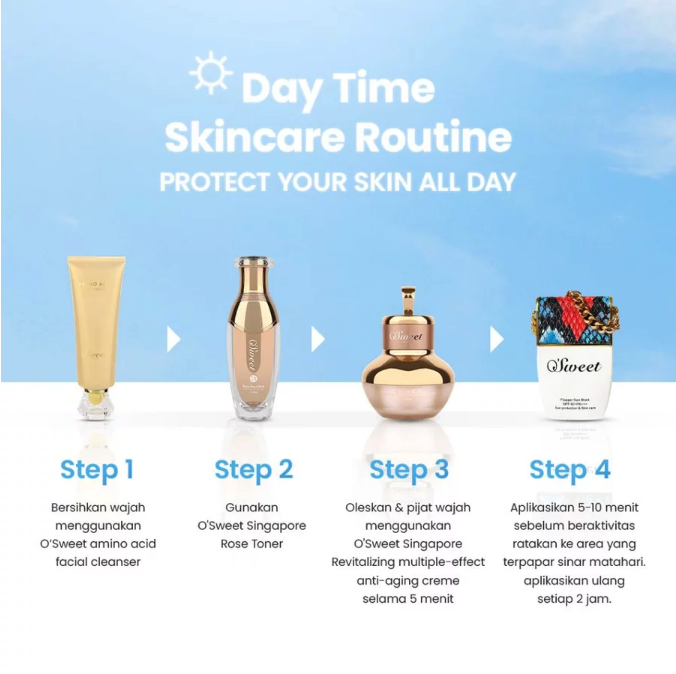 O'Sweet Singapore O'Sweet Singapore Flapper Sun Block SPF 50 PA+++