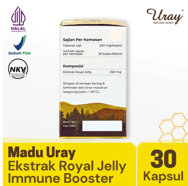 Rejeki Tujuh Alam Uray Royal Jelly
