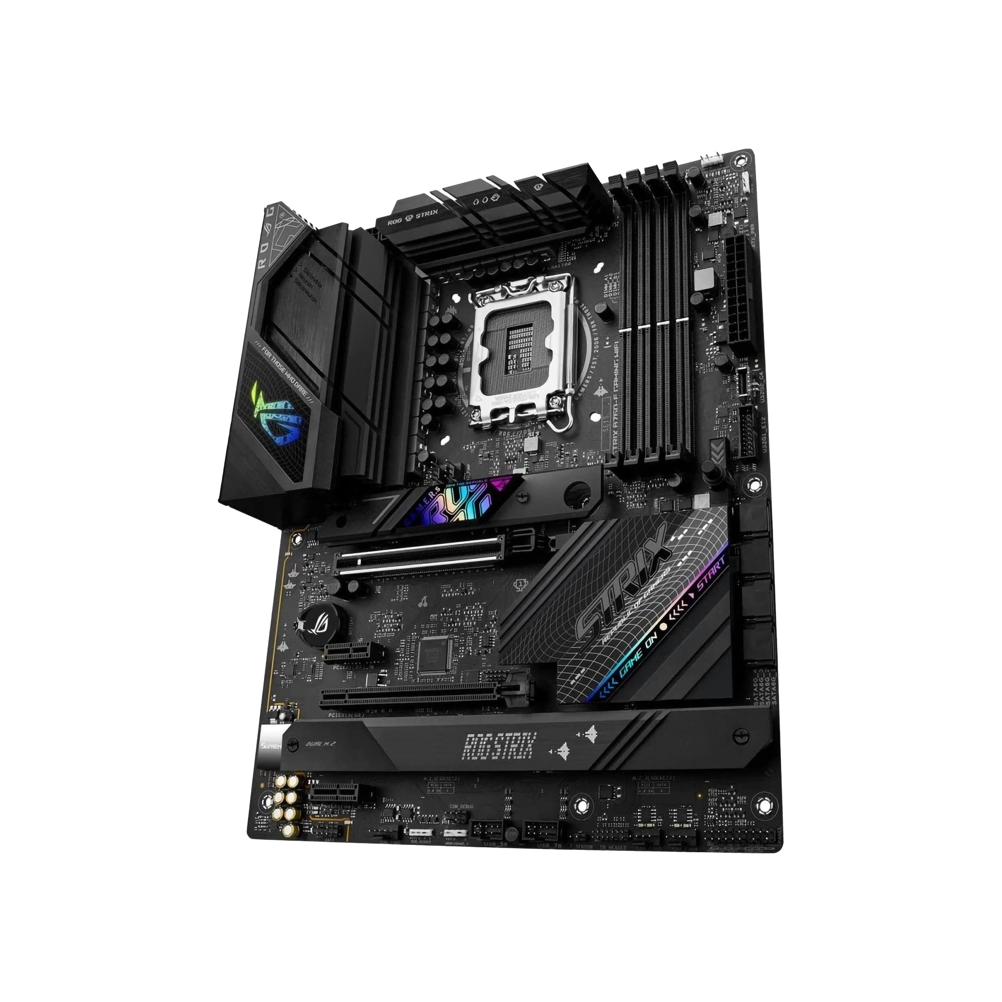 ASUS ｜ ROG STRIX B760-F GAMING WIFI