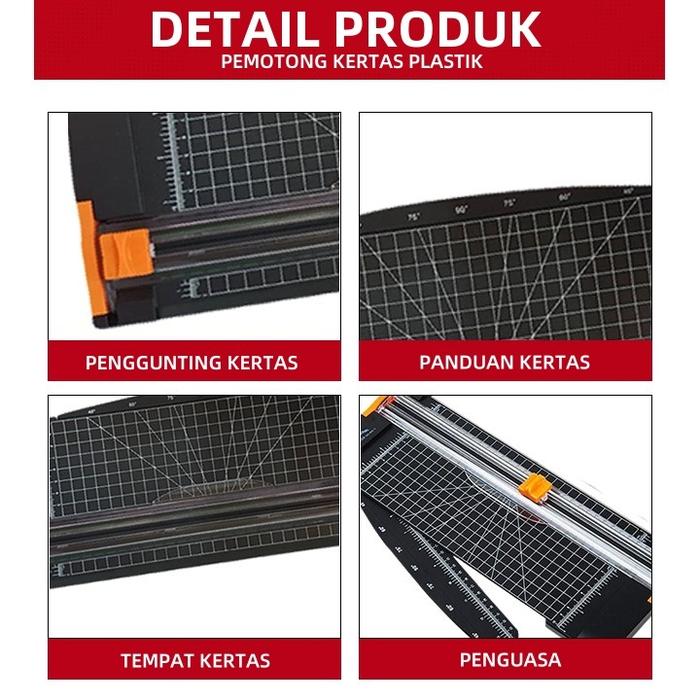 Cuyi (HK) QUAFF Pemotong Kertas A4