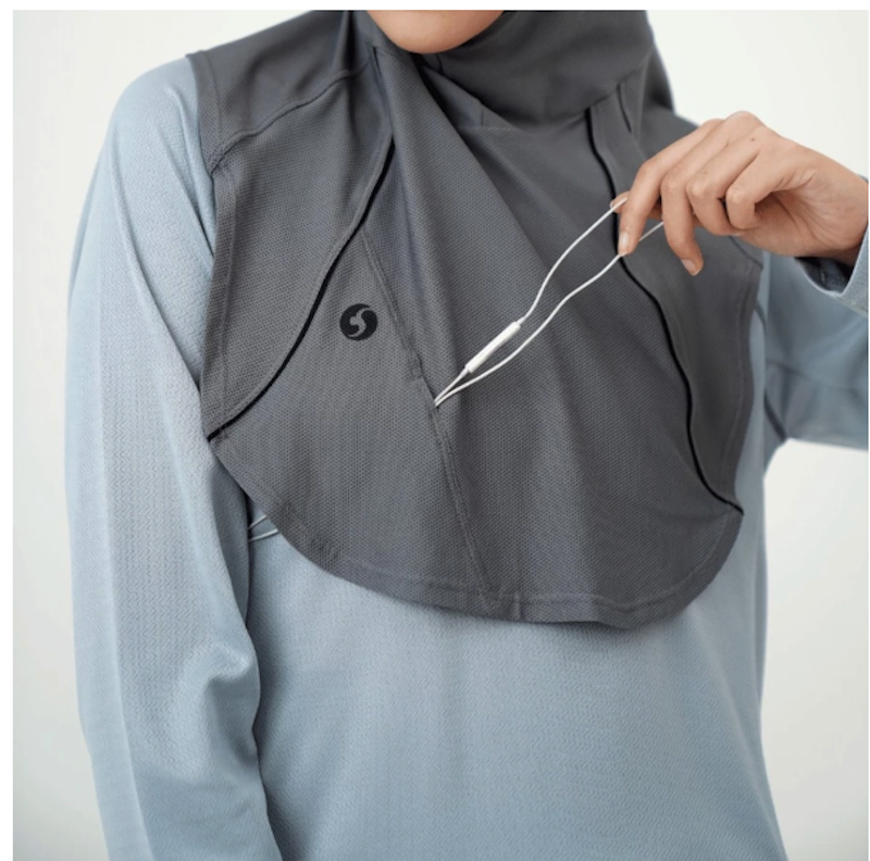 Sporte Hijab Sport Tiara 2