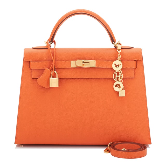 Kelly 32 Epsom Sellier Bag