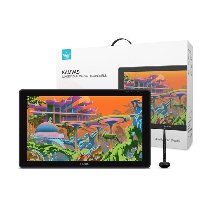 Huion Kamvas 22 Plus ｜ GS2202