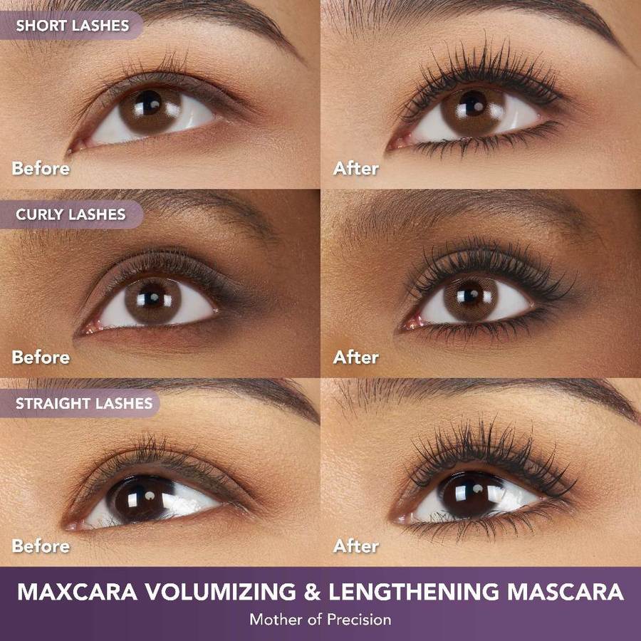 MOP Indonesia Corp Mother of Pearl MaxCara Volumizing & Lengthening Mascara