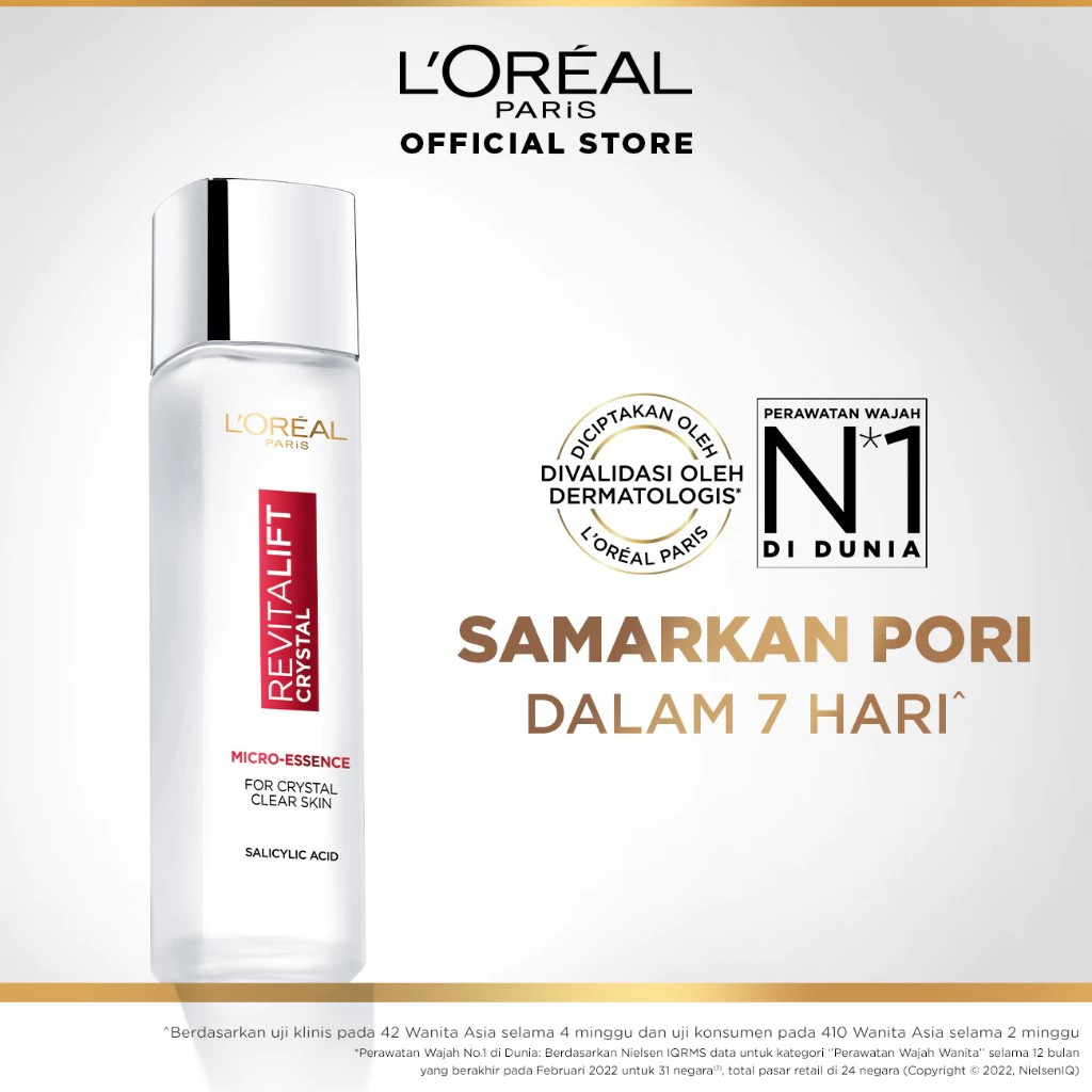 L’Oréal L’Oréal Paris Revitalift Crystal Micro Essence