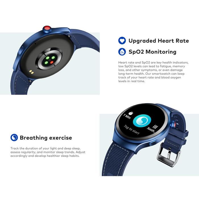 Transsion Holdings itel Smartwatch O43 Max