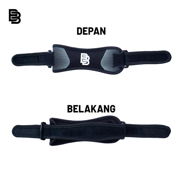 BALLERBRO Patella Knee Support Next Level  2