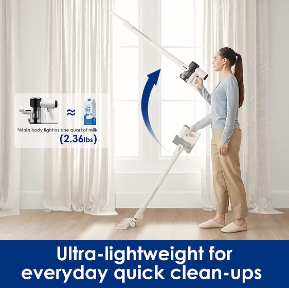Pure One Air Cordless Handheld Vacuum Cleaner 2