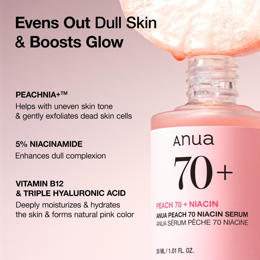 ANUA ANUA Peach 70+ Niacin Serum
