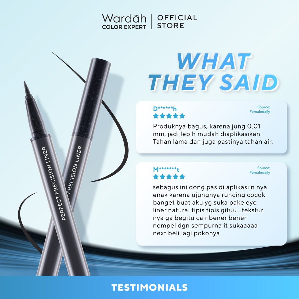 Paragon Technology and Innovation Wardah EyeXpert Perfect Precision Liner 