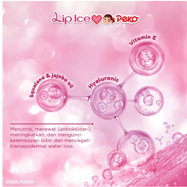 Rohto Lip Ice Sheer Color Strawberry