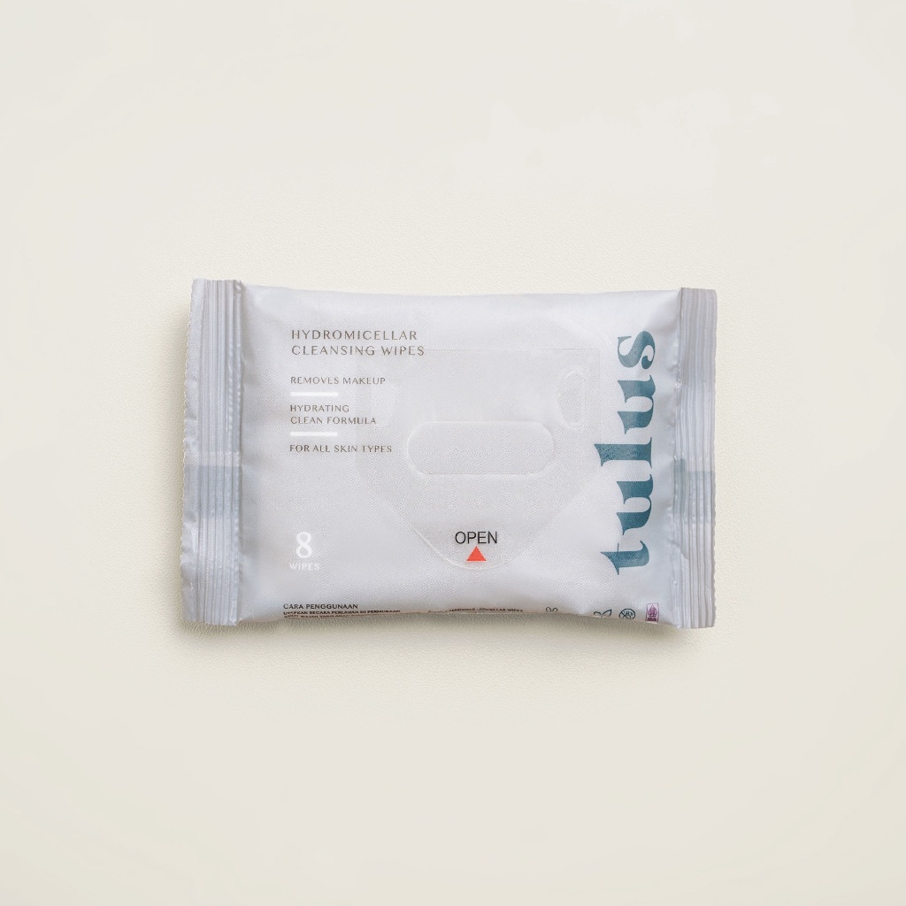 Freshening Indonesia Tulus Hydromicellar Cleansing Wipes