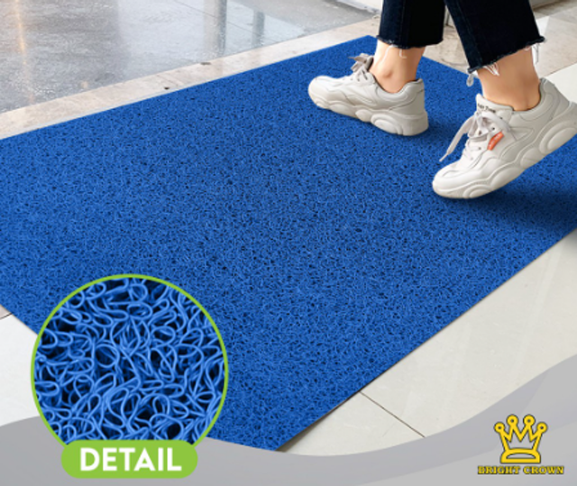 Bright Crown Keset Karpet PVC