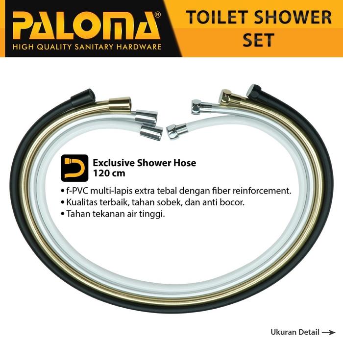 Paloma Hardware Paloma Toilet Shower Jet Washer TSP 3103