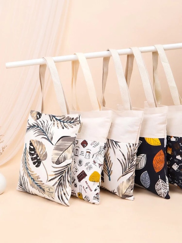 Caravelle Tote Bag Wanita Resleting