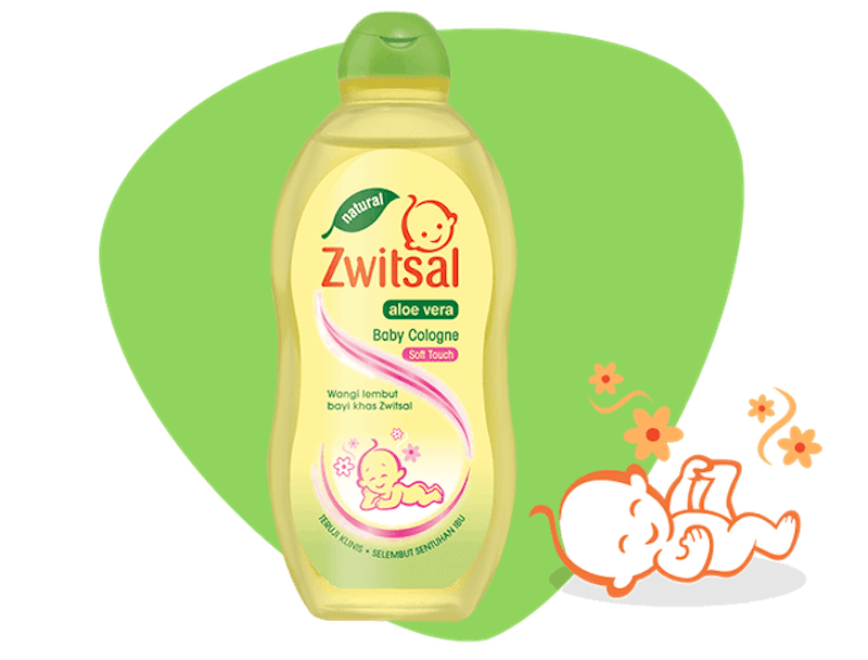 Komposisi Zwitsal Cologne Zwitsal Baby Cologne Fresh Natural Day