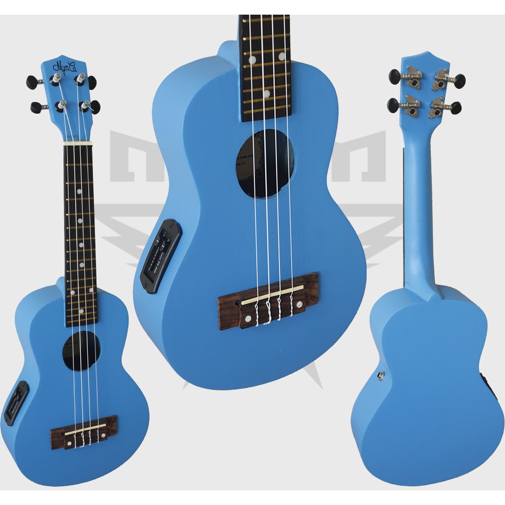 Ukulele Akustik Elektrik 2