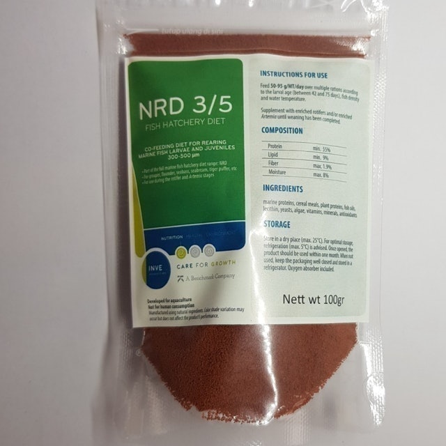 NRD Pakan Ikan Hias 2/3 Mikron 2