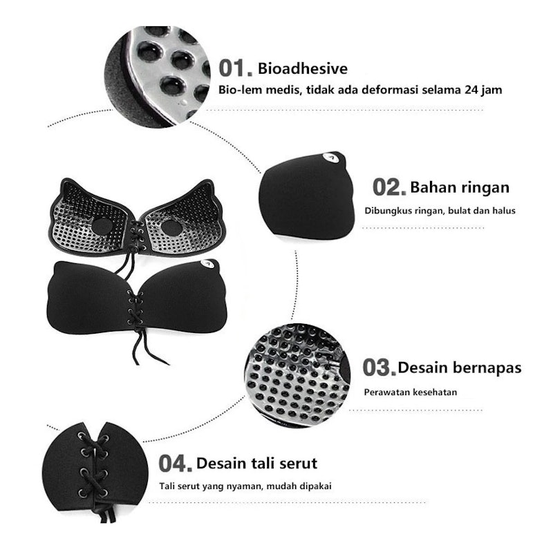 MISS'O Bra Tempel Wings Push Up 4