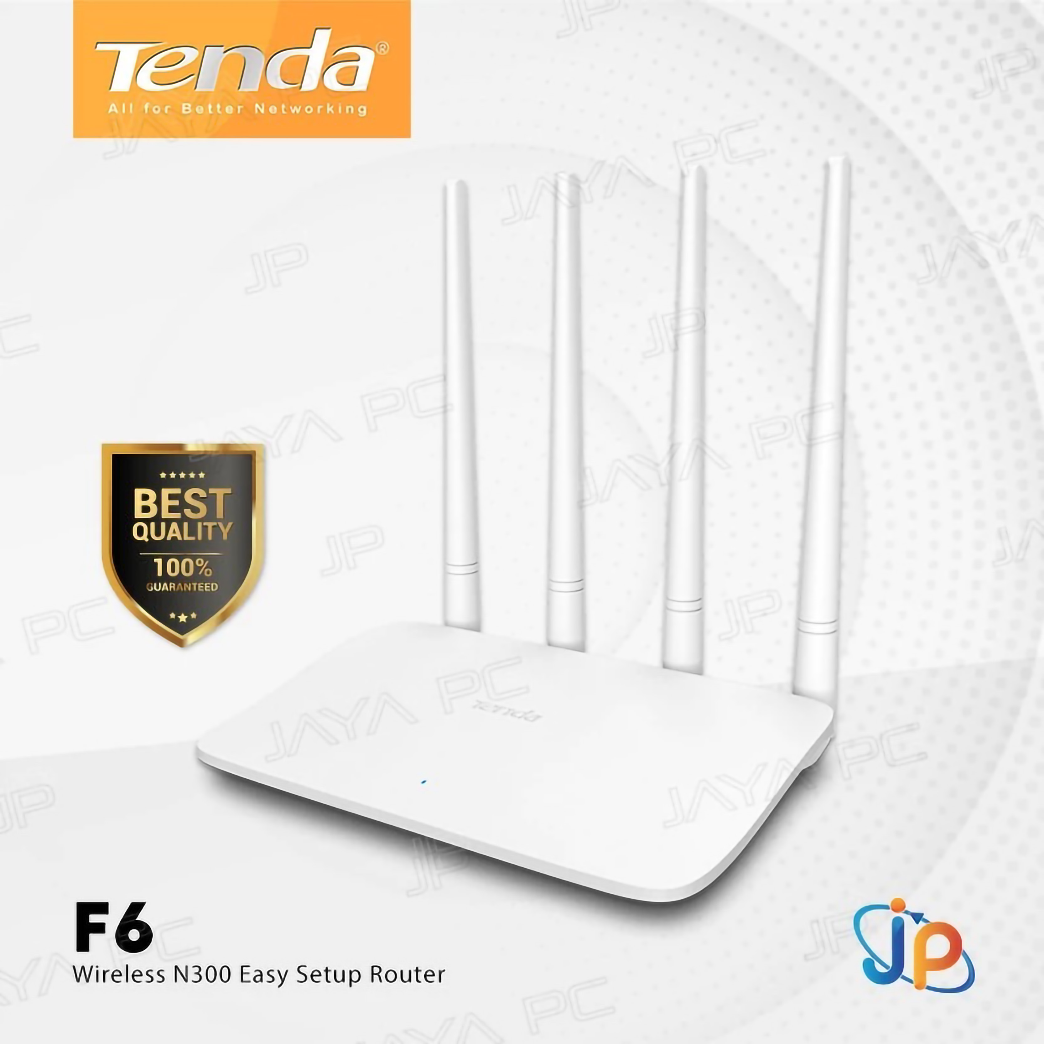 Shenzhen Tenda Technology Tenda Wireless N300 Easy Setup Router F6
