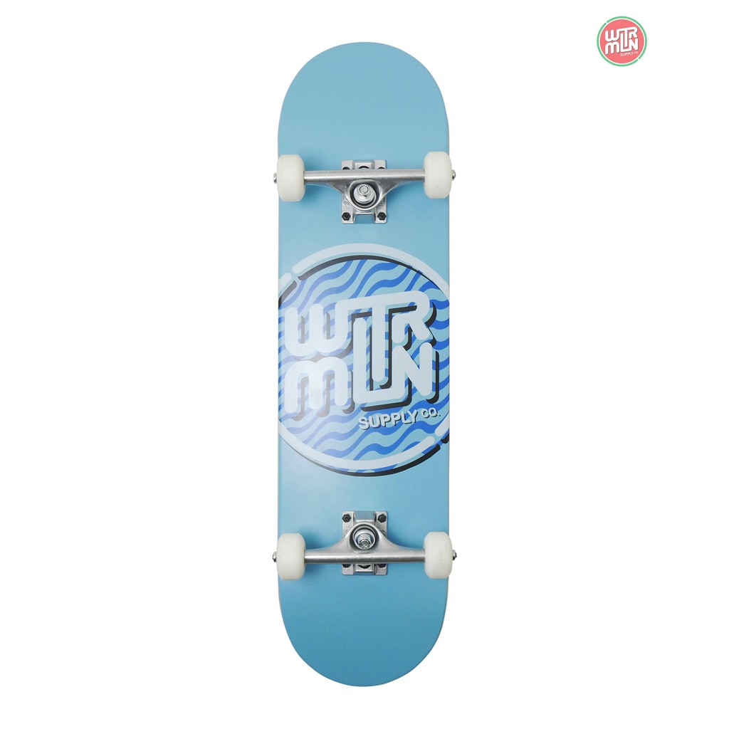 Watermelon Supply Co Skateboard Beginner Complete Full Set Dot Logo