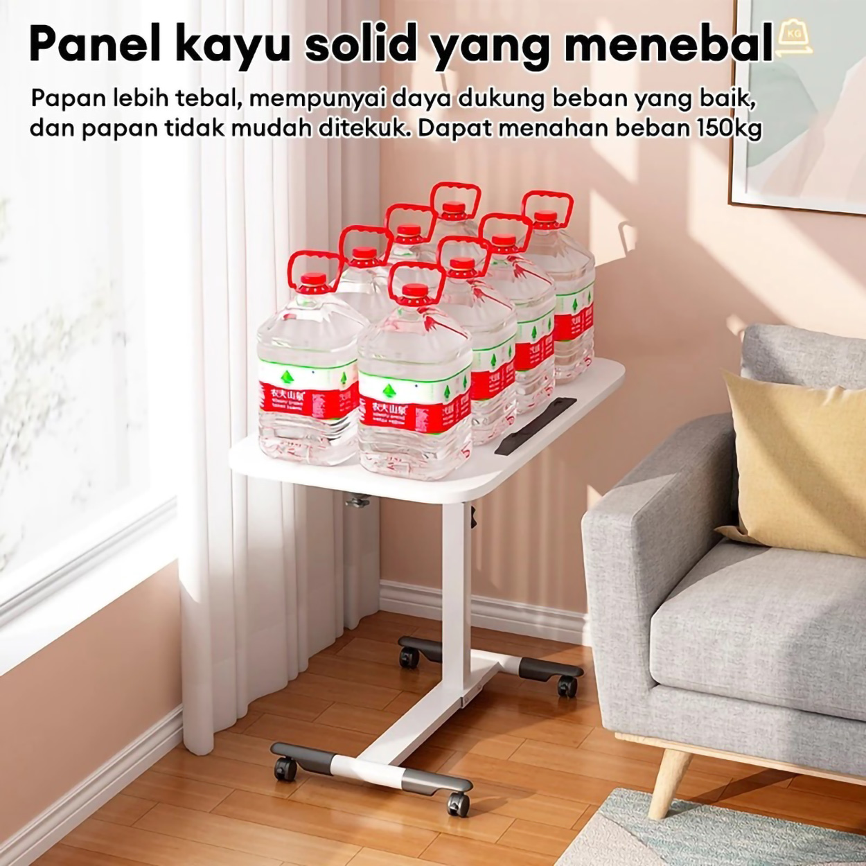 BMZAR  BMZAR Meja Laptop Adjustable