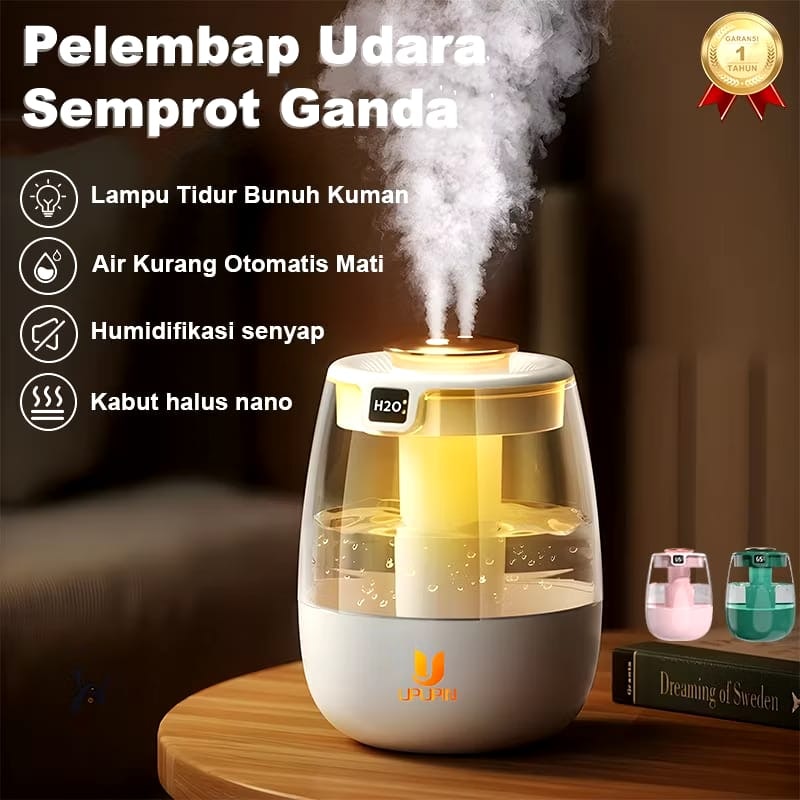 UPUPIN Humidifier Air Ultrasonic 4