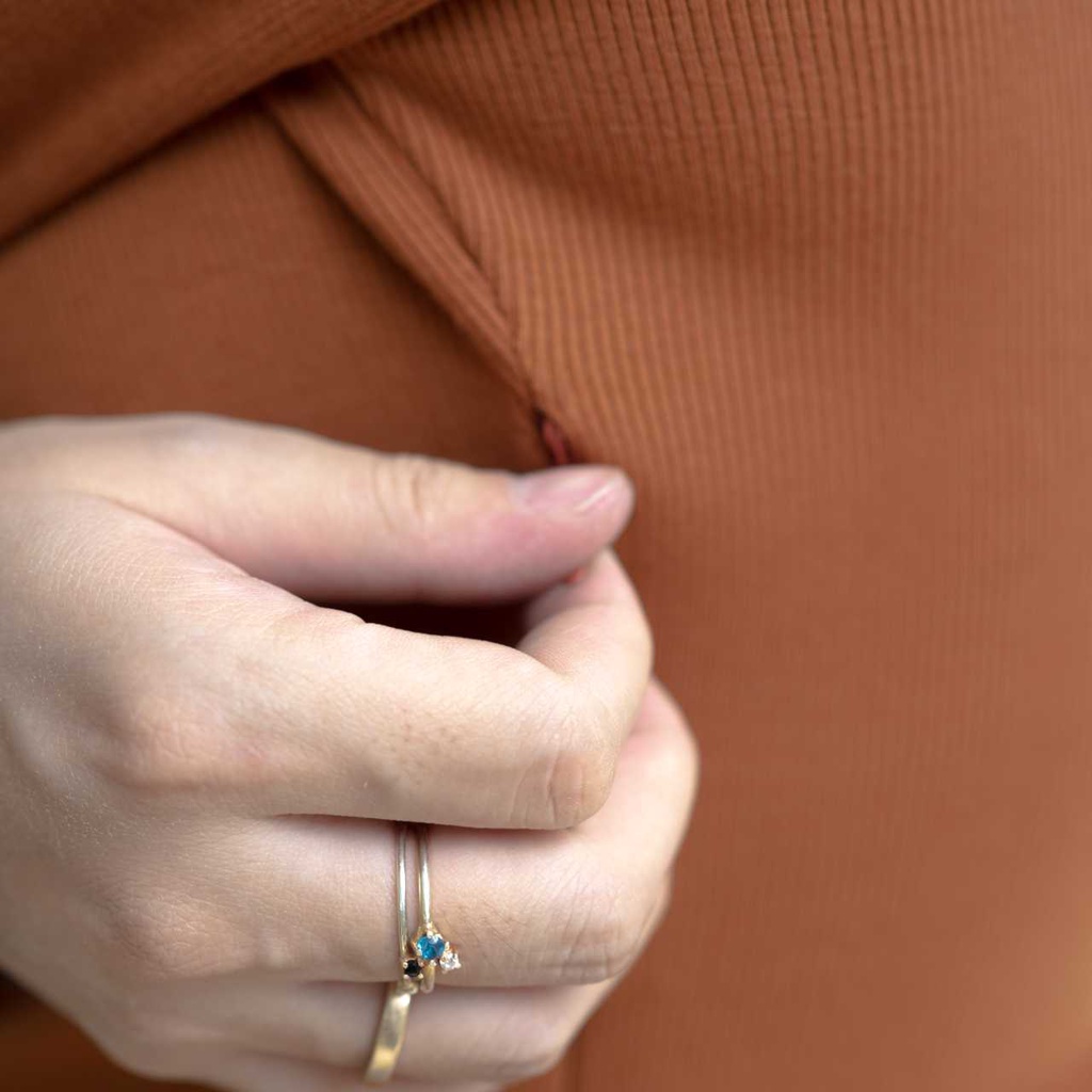 Hellomommy Gia Maternity & Nursing Dress