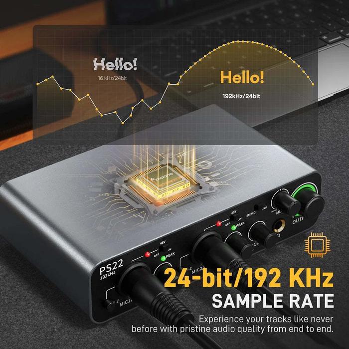 Maono Audio Interface PS22