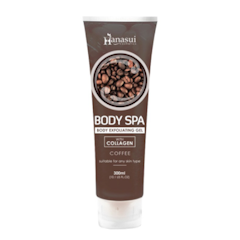 Body Spa Exfoliating Gel Coffee