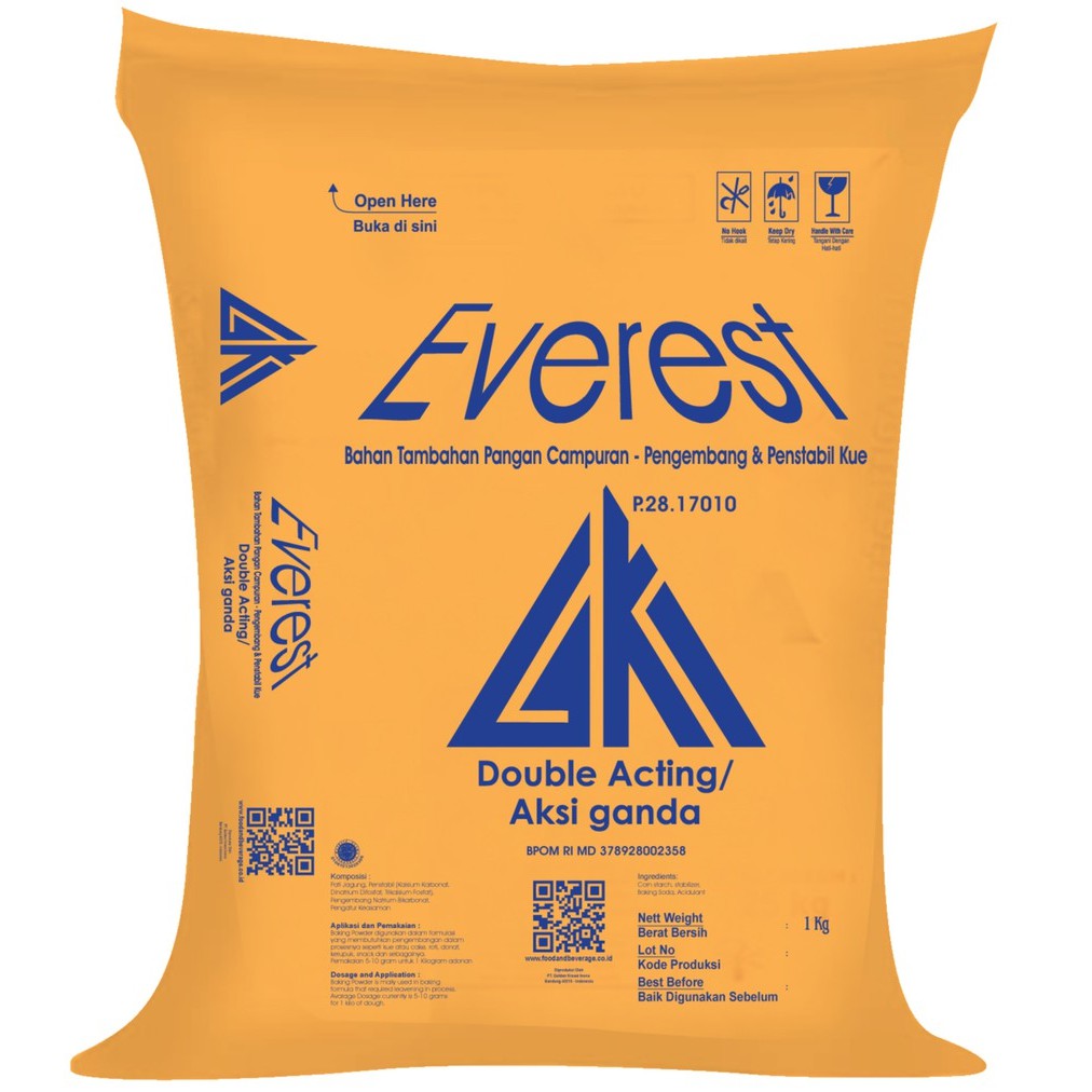 Everest Baking Powder  3
