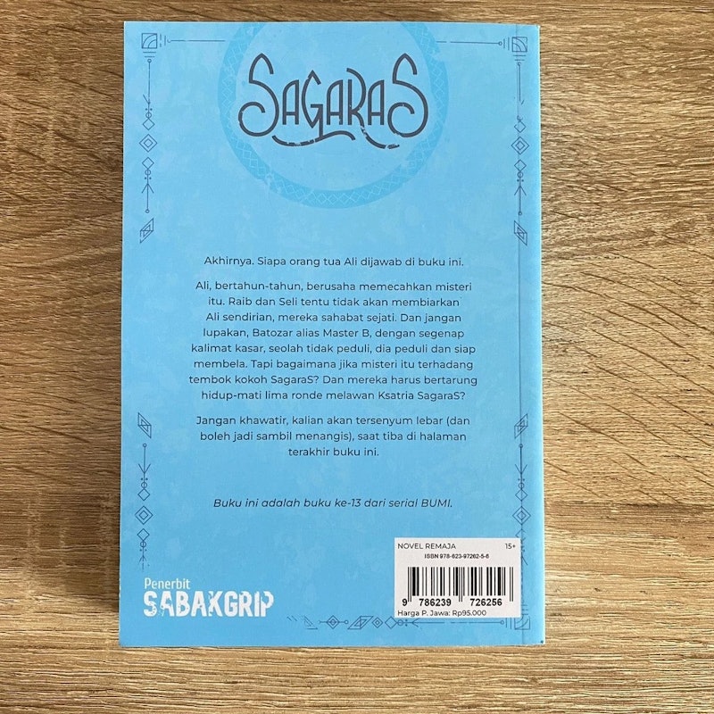 Tere Liye - SagaraS 2