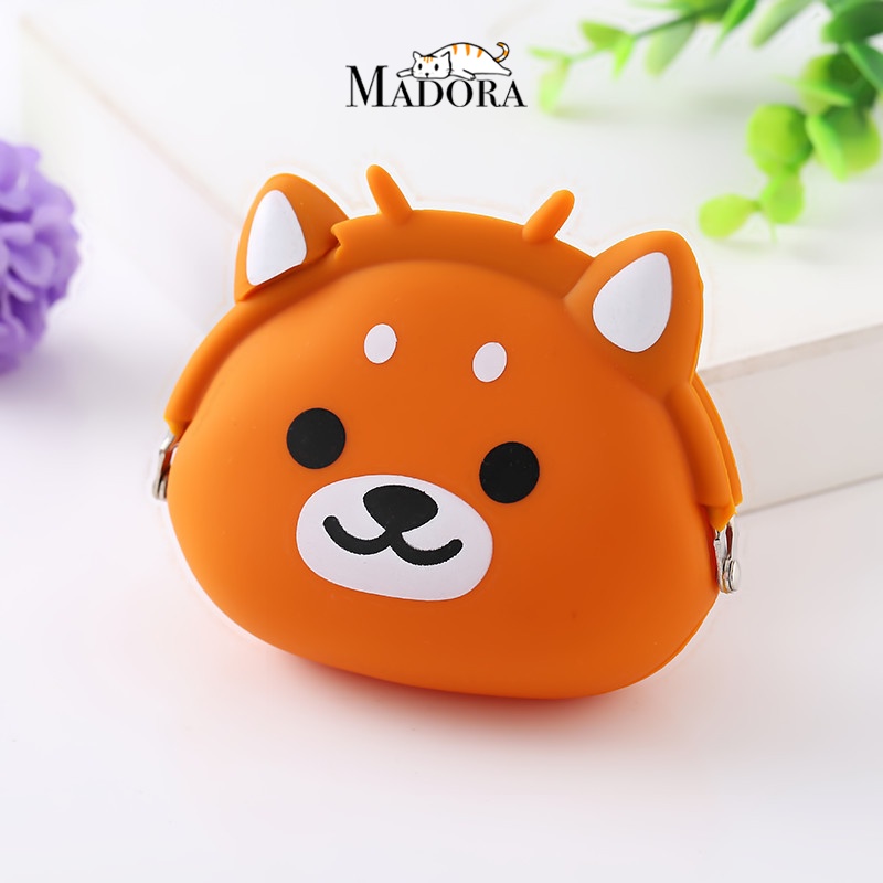 Madora Waterproof Pouch Silicone Coin