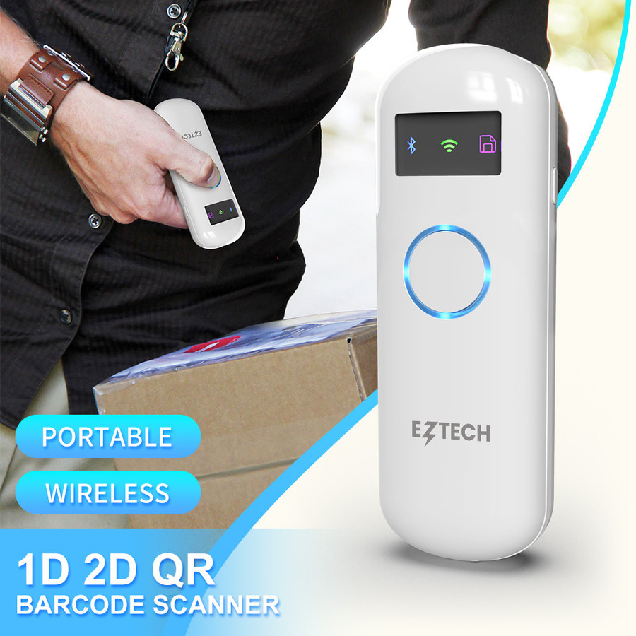  EZTECH Scanner Mini Portable 2D