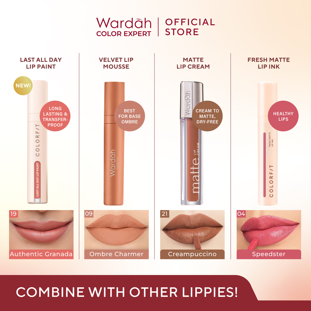 Paragon Technology and Innovation Wardah Colorfit Last All Day Lip Paint Around the World Edition 22 Panoramic Istanbul