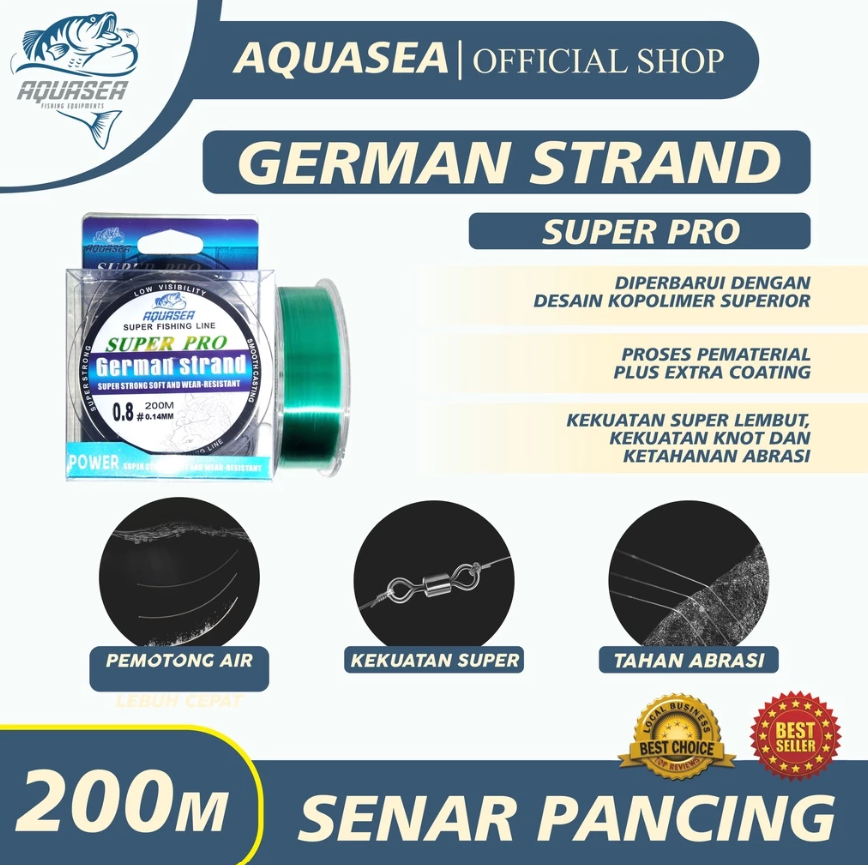 AQUASEA German Strand Super Pro Hijau 4
