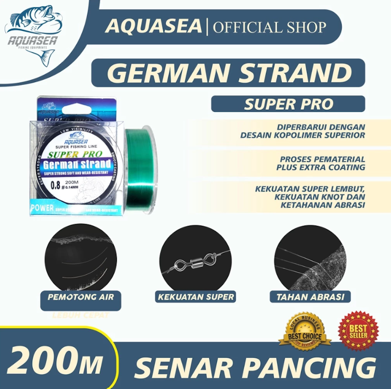 AQUASEA German Strand Super Pro Hijau 4